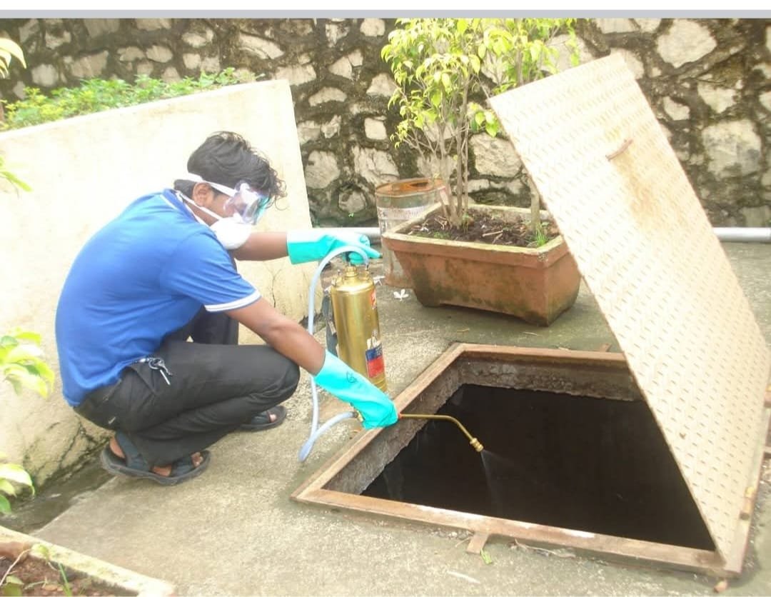 Water Tank Pest Control Services